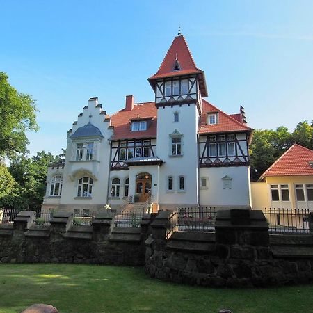 Hotel Schlossvilla Derenburg Eksteriør billede
