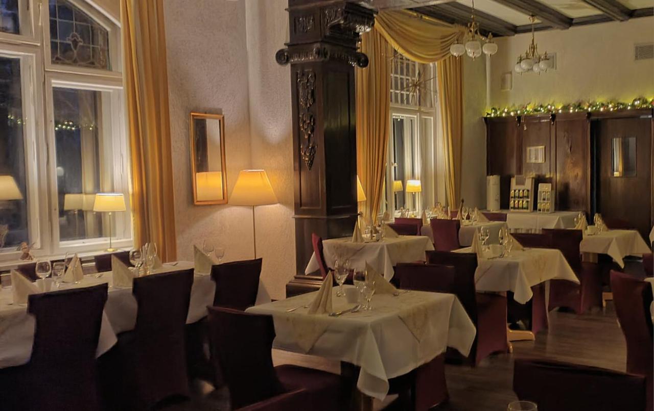 Hotel Schlossvilla Derenburg Eksteriør billede