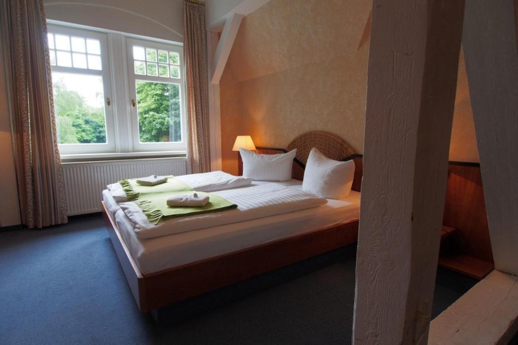 Hotel Schlossvilla Derenburg Eksteriør billede