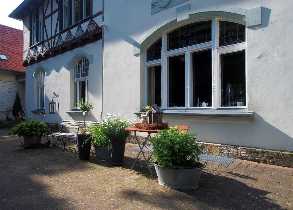 Hotel Schlossvilla Derenburg Eksteriør billede