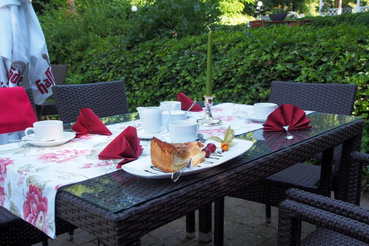 Hotel Schlossvilla Derenburg Eksteriør billede