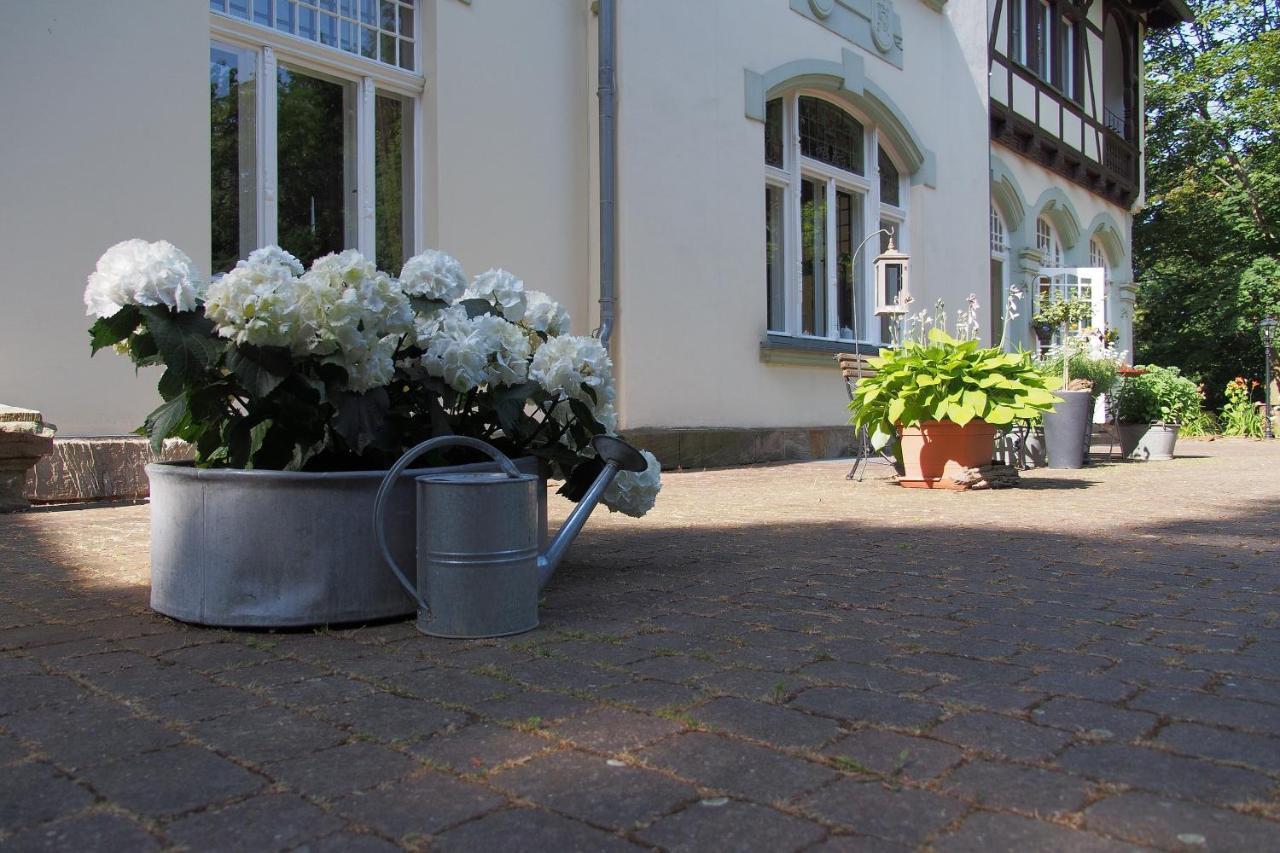 Hotel Schlossvilla Derenburg Eksteriør billede