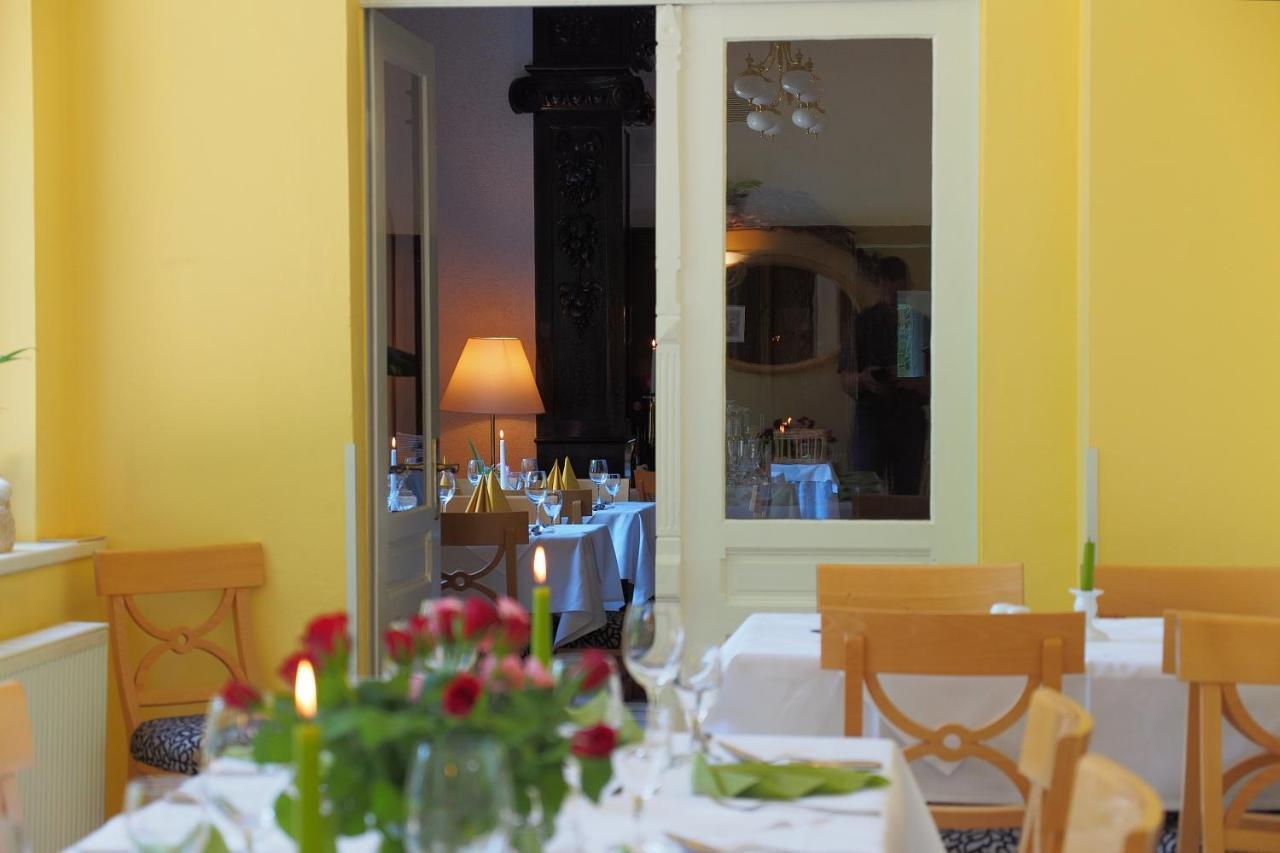 Hotel Schlossvilla Derenburg Eksteriør billede