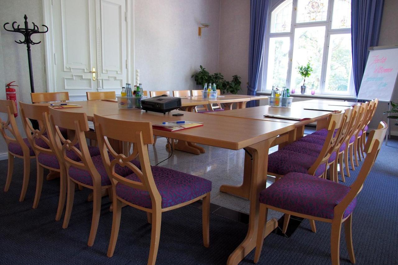 Hotel Schlossvilla Derenburg Eksteriør billede