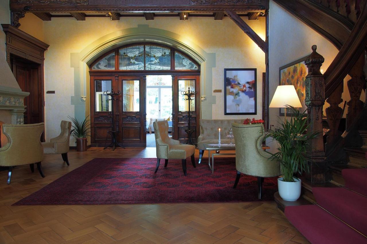 Hotel Schlossvilla Derenburg Eksteriør billede