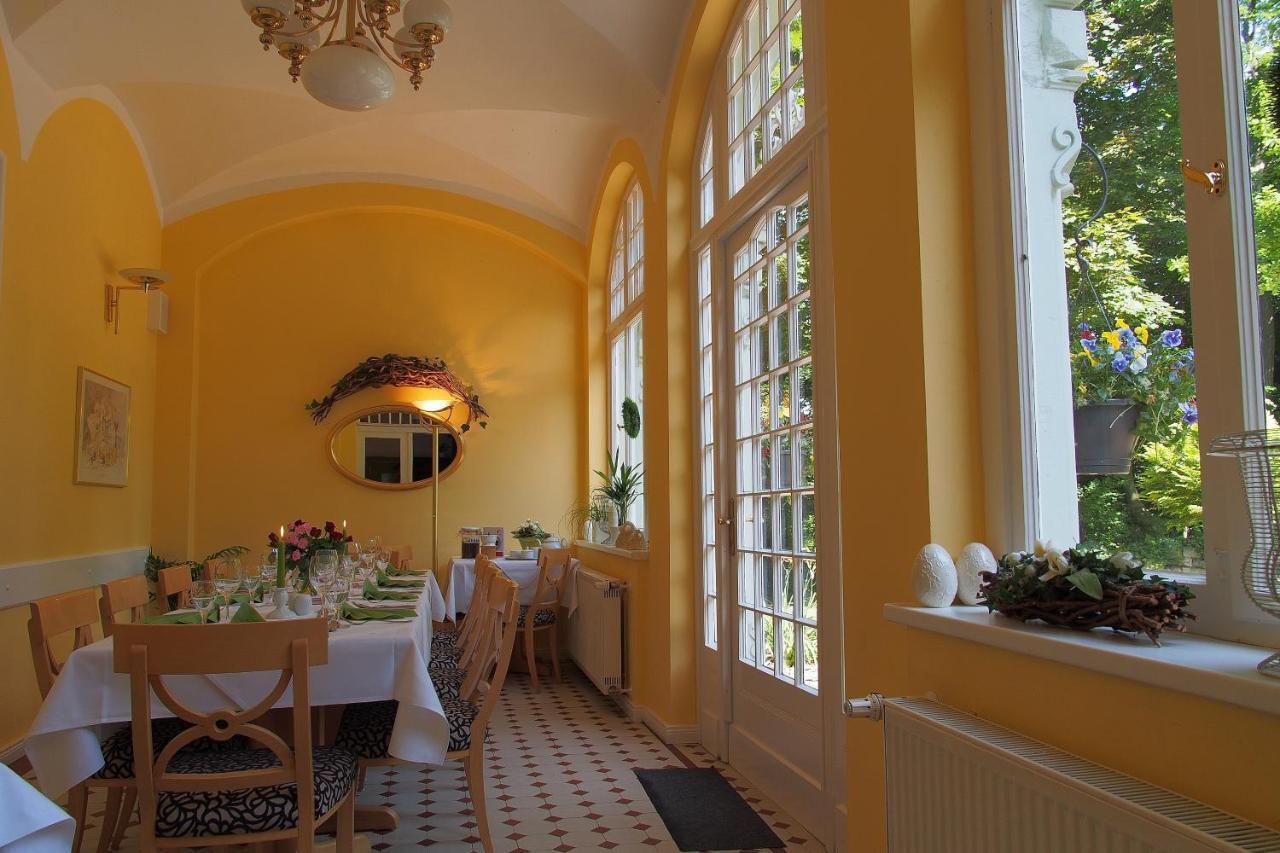 Hotel Schlossvilla Derenburg Eksteriør billede