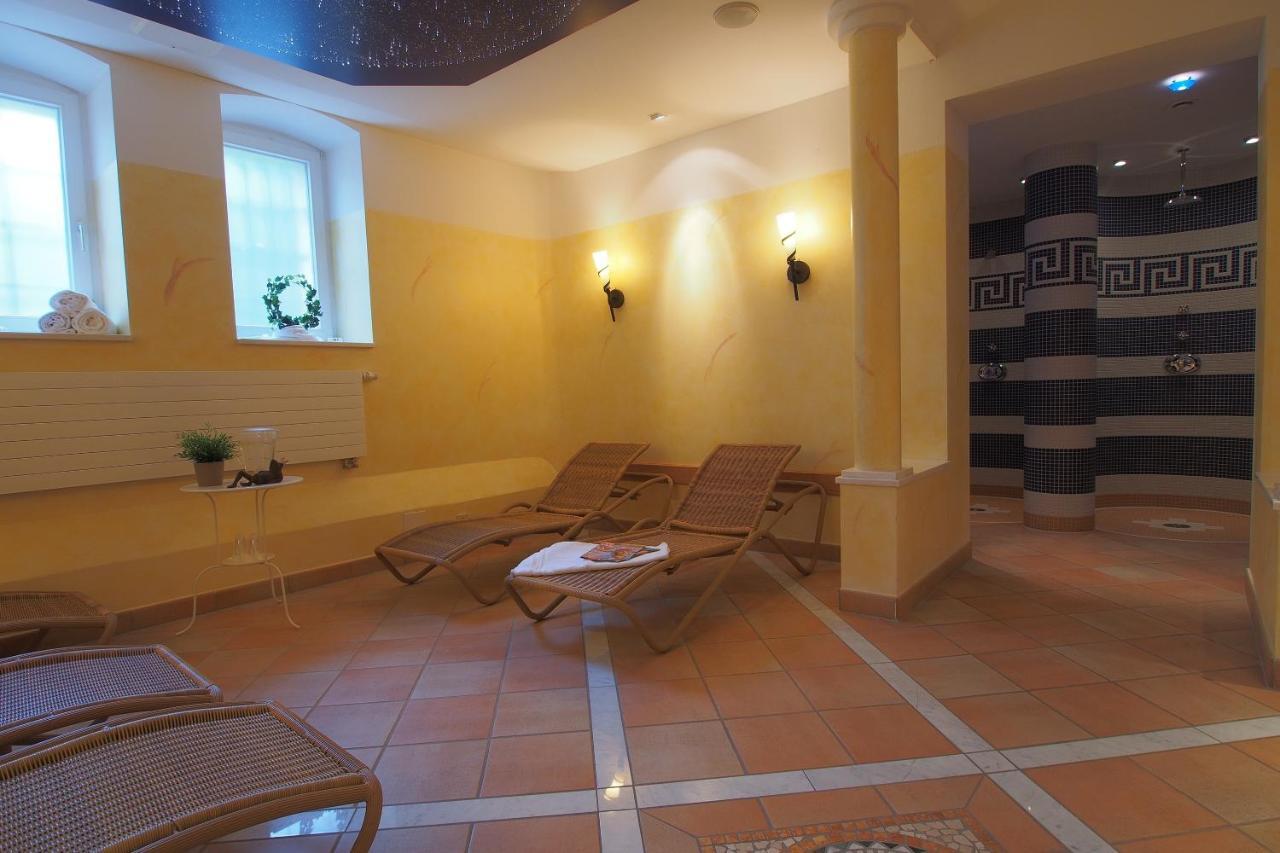 Hotel Schlossvilla Derenburg Eksteriør billede