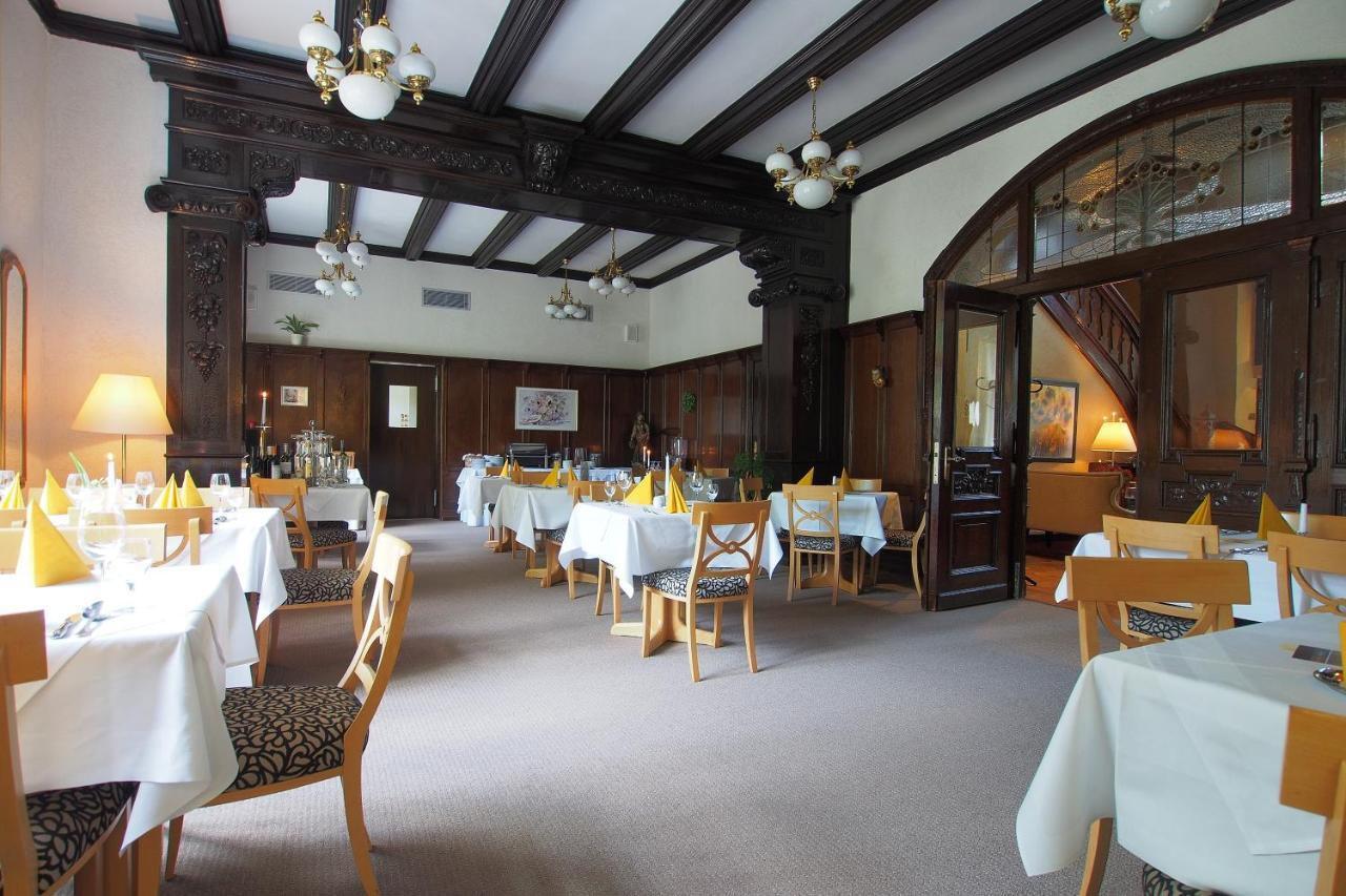 Hotel Schlossvilla Derenburg Eksteriør billede