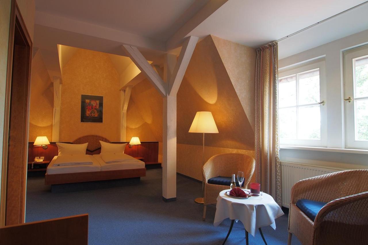 Hotel Schlossvilla Derenburg Værelse billede