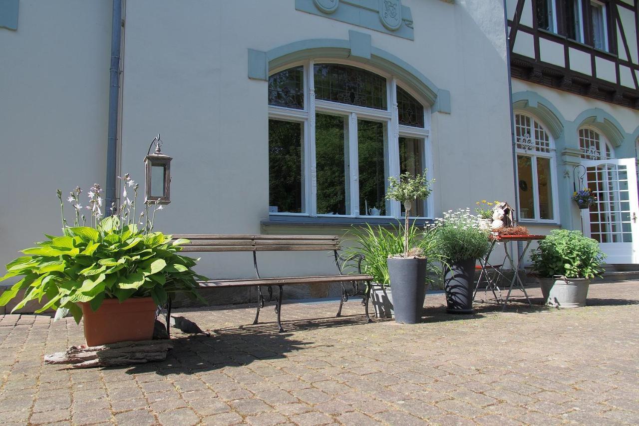 Hotel Schlossvilla Derenburg Eksteriør billede