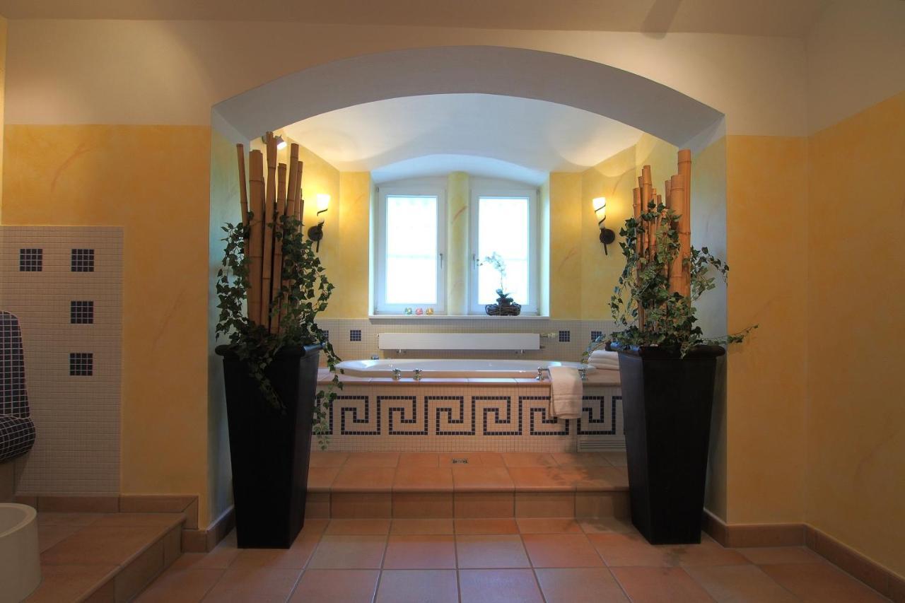 Hotel Schlossvilla Derenburg Eksteriør billede