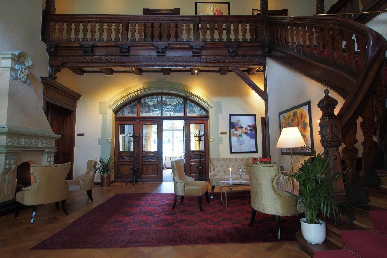Hotel Schlossvilla Derenburg Eksteriør billede