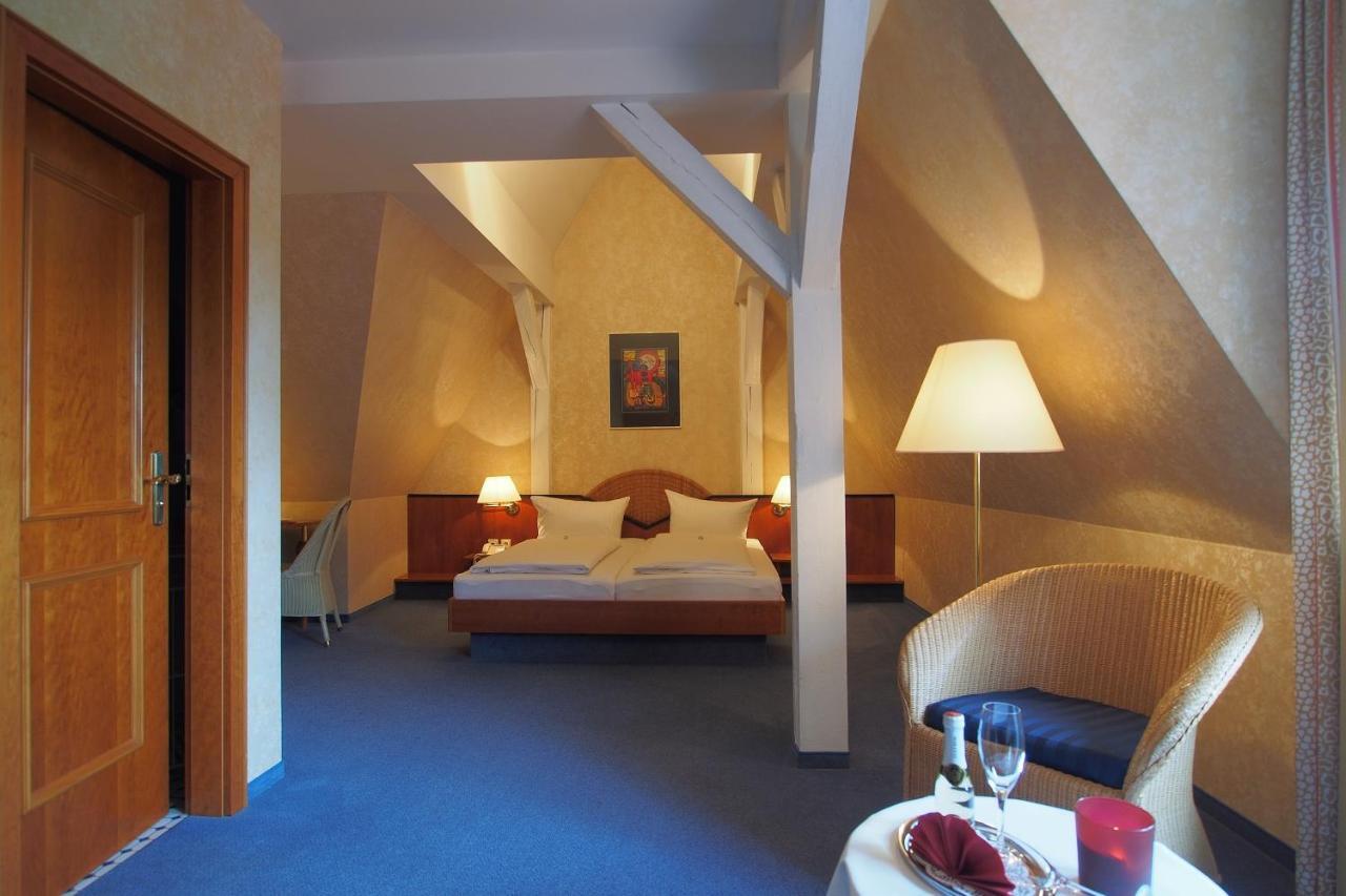 Hotel Schlossvilla Derenburg Værelse billede