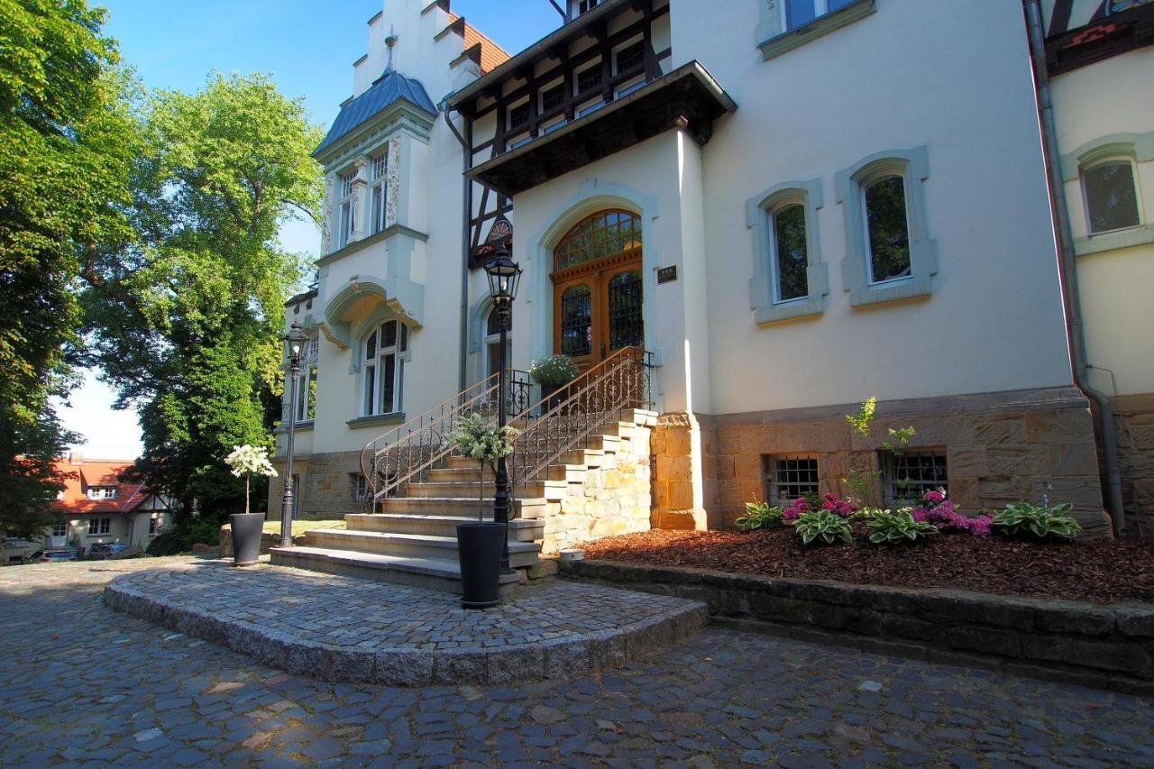 Hotel Schlossvilla Derenburg Eksteriør billede