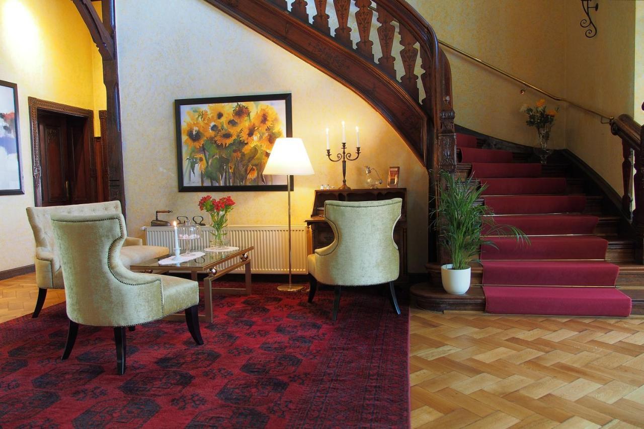 Hotel Schlossvilla Derenburg Eksteriør billede