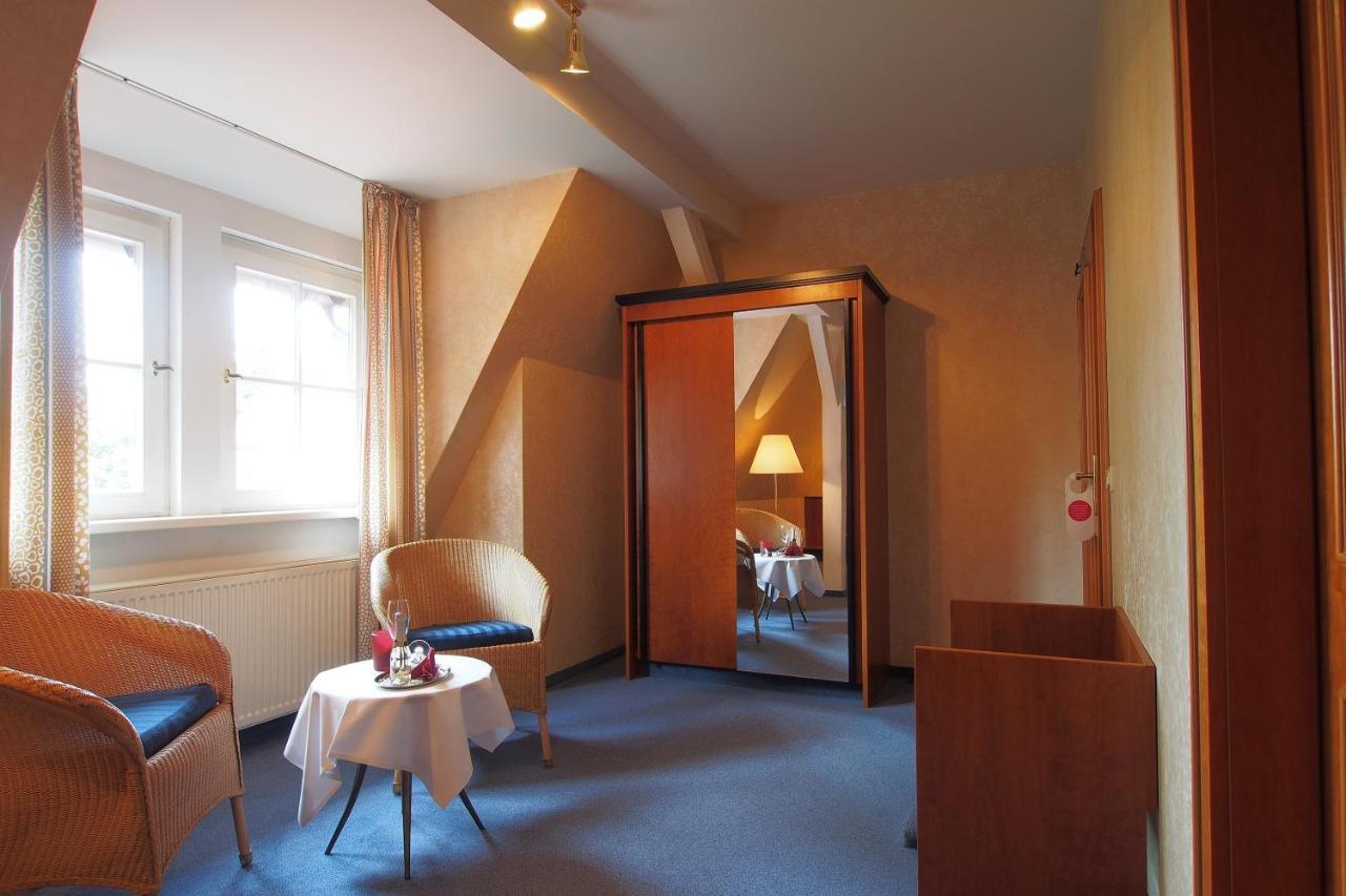 Hotel Schlossvilla Derenburg Værelse billede