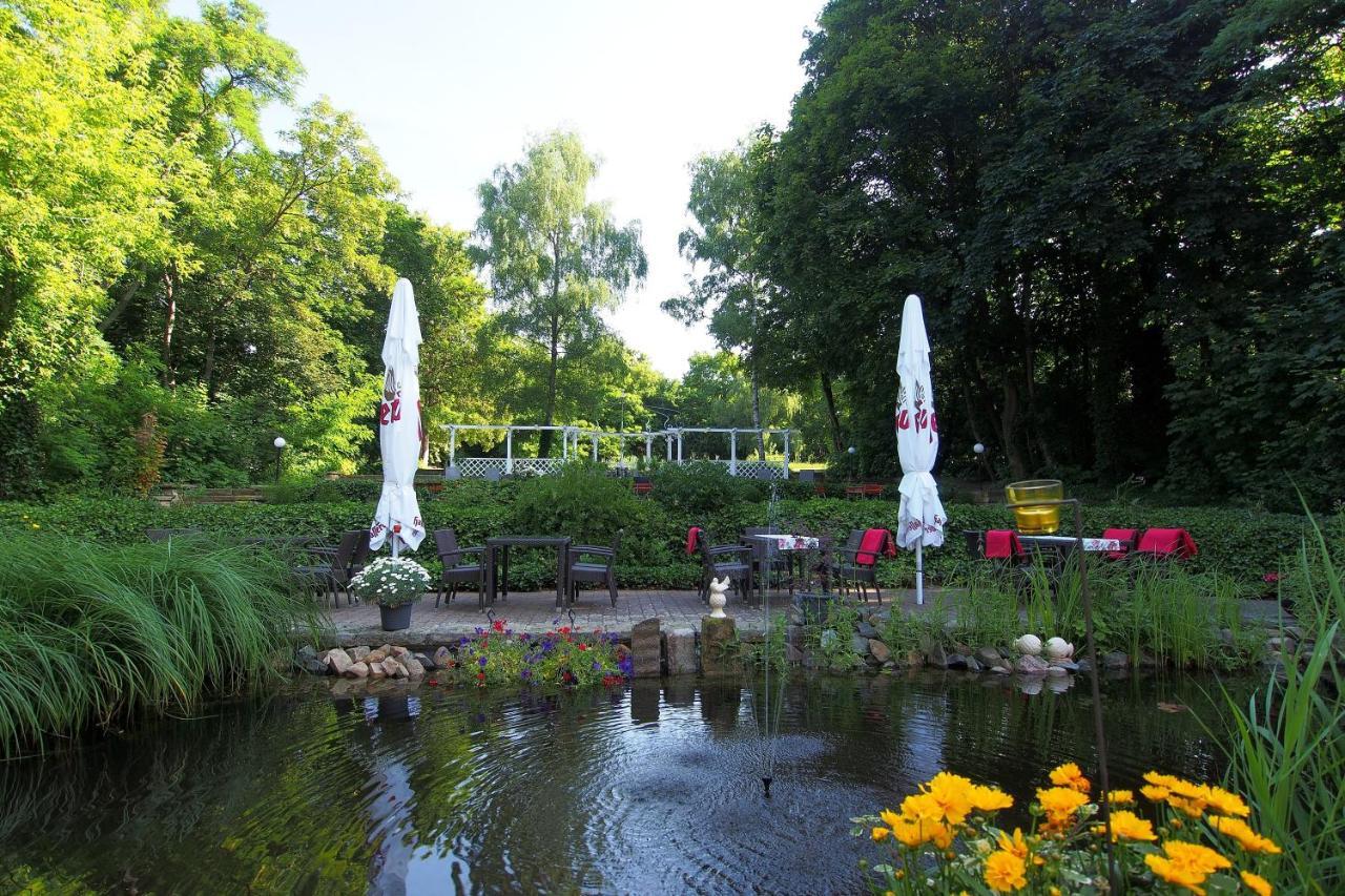 Hotel Schlossvilla Derenburg Eksteriør billede