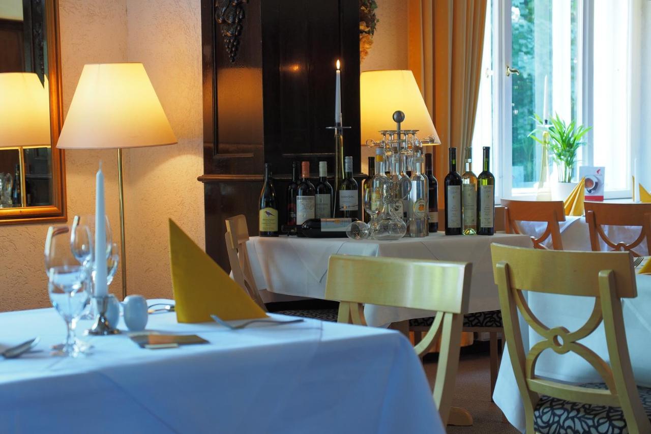 Hotel Schlossvilla Derenburg Eksteriør billede