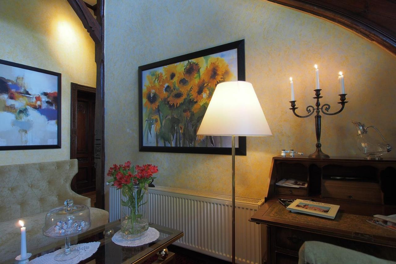 Hotel Schlossvilla Derenburg Eksteriør billede