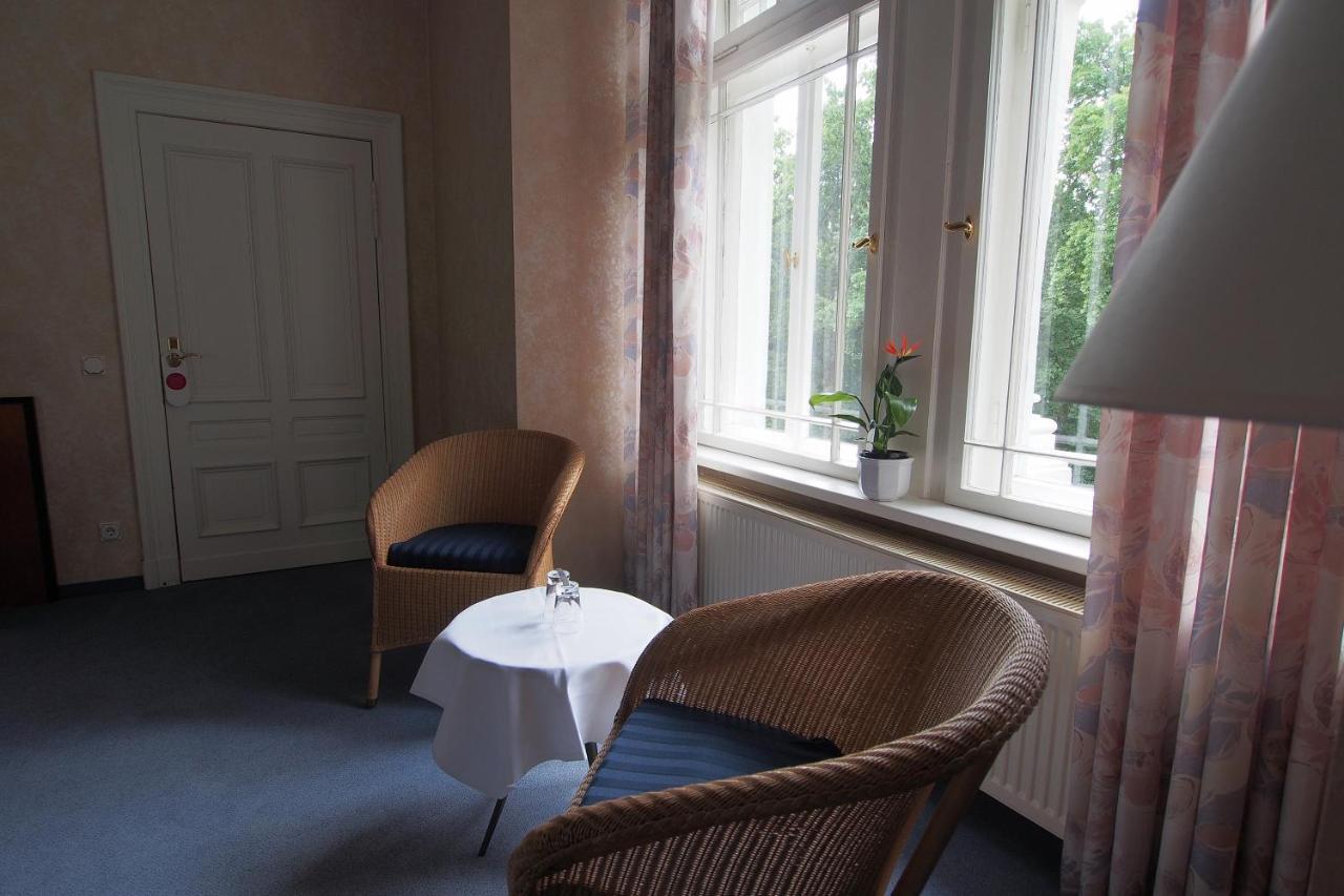 Hotel Schlossvilla Derenburg Værelse billede